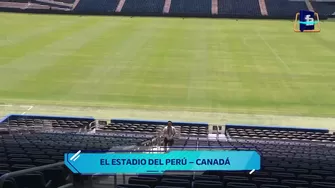 Jampool Cuadros brindó detalles del estadio donde jugará Perú vs Canadá / Captura / Fútbol en América