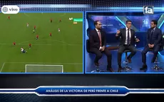 Perú vs. Chile: análisis de 'Fútbol en América' sobre la victoria de la 'Bicolor' - Noticias de richard-piedra