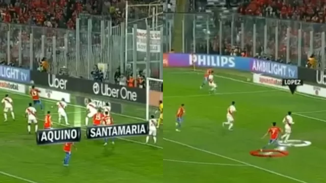 Perú cayó 2-0 ante Chile en Santiago. | Video: Fútbol en América