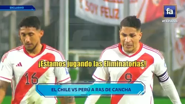 Perú perdió 2-0 ante Chile en Santiago. | Video: Fútbol en América