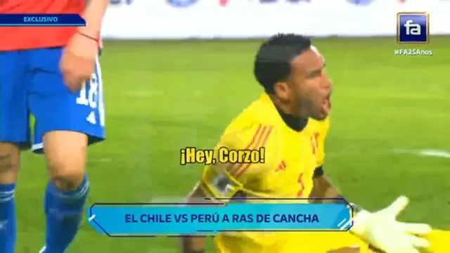 Mira lo que pasó en el Perú vs. Chile. | Video: Fútbol en América