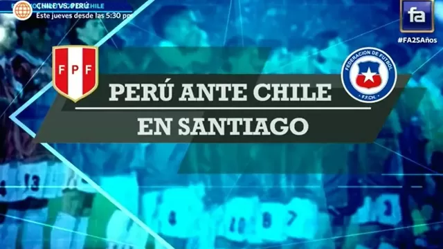 Perú vs. Chile. | Video: Fútbol en América
