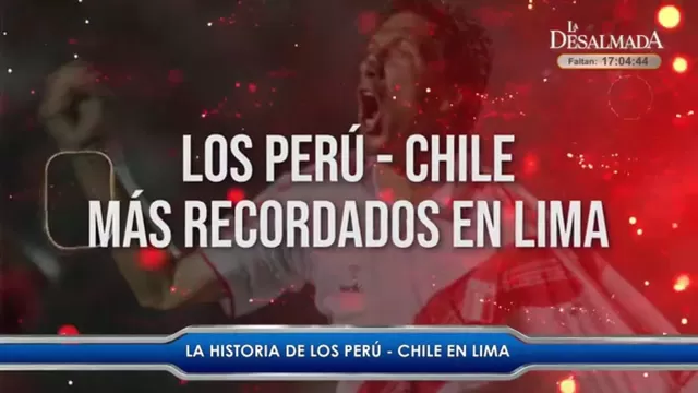 Perú vs Chile: La historia de los &#39;Clásicos del Pácifico&#39; en Lima