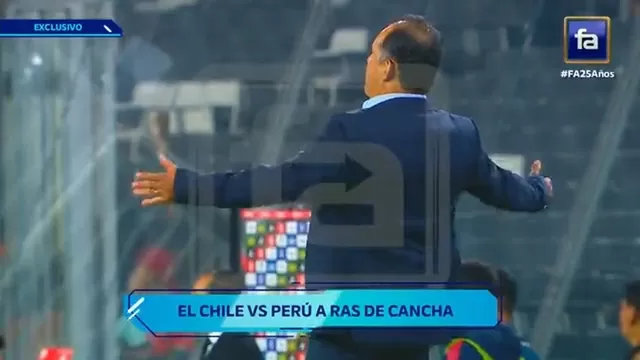 Selección peruana: La queja de Juan Reynoso tras el primer gol de Chile