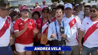 Perú vs Chile: Revive la antesala del partilo al estilo de Fútbol en América