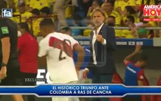 Perú vs. Colombia: "Así te quiero", le dijo Ricardo Gareca a Edison Flores tras gol - Noticias de fiorentina