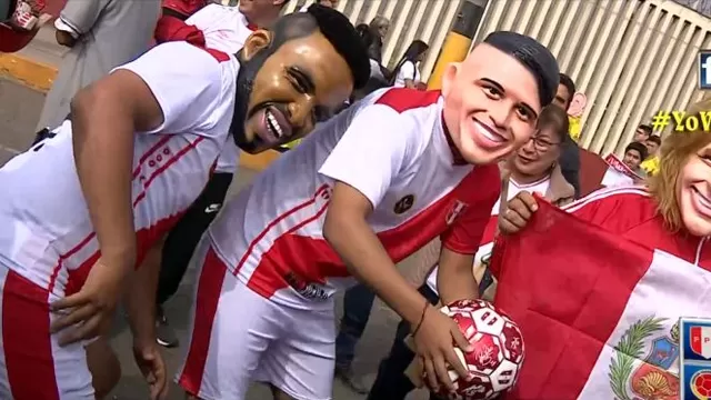 La antesala del Perú vs. Colombia | Video: Fútbol en América.