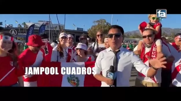 Perú vs. México: La Antesala de Jampool Cuadros del amistoso en Los Ángeles