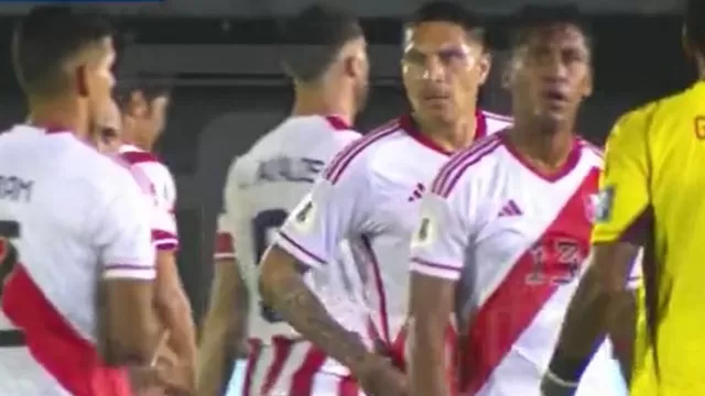 A ras de cancha del Perú vs. Paraguay. | Video: Fútbol en América