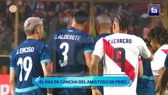Revive el Perú vs Paraguay con imágenes a ras de cancha / Captura / Fútbol en América