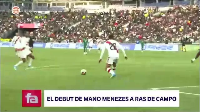 Repasa las acciones del amistoso entre Perú vs Senegal con las imágenes exclusivas de Fútbol en América / Captura