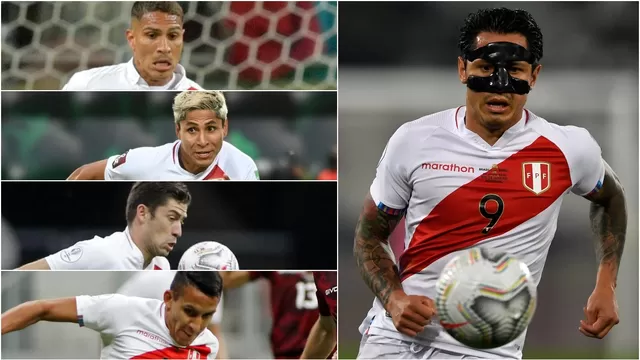 Perú vs. Uruguay: Los delanteros que pueden reemplazar a Gianluca Lapadula
