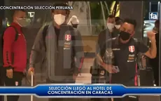 Perú vs. Venezuela: La 'Bicolor' llegó a Caracas con la consigna de la victoria - Noticias de gregorio-perez