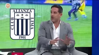 Del Portal dijo por qué razones Alianza Lima es justo ganador