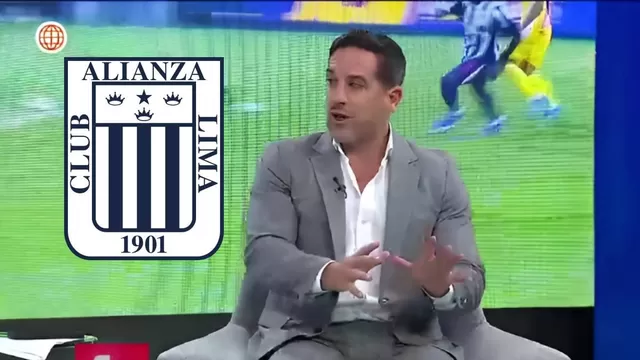 Óscar del Portal indició por qué motivos Alianza Lima mereció ganar el Torneo Apertura de la Liga 1 / Fuente: FA