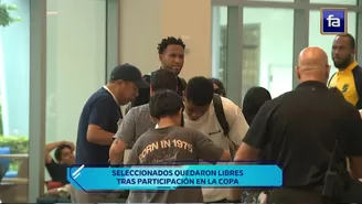 ¿Por qué algunos jugadores de Perú se quedaron en Estados Unidos tras eliminación?