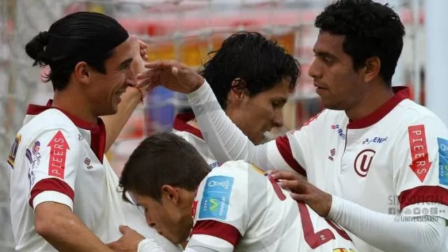 A ras de cancha: mira lo mejor del triunfo de Universitario ante Sport Huancayo