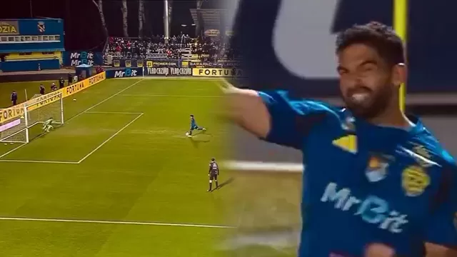 Renato Espinoza definió con calidad y anotó en triunfo de Unirea Slobozia vs Otelul por la Liga I de Rumanía / AD