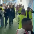 Ricardo Gareca y su emotivo abrazo a Jefferson Farfán