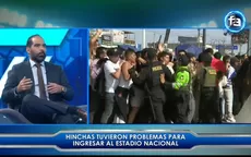 Richard De La Piedra: "Están maltratando a la esencia del fútbol: el hincha" - Noticias de ronaldo