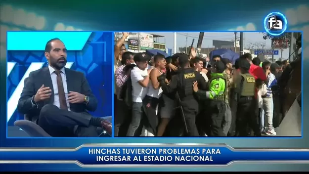 Richard De La Piedra: Están maltratando a la esencia del fútbol: el hincha