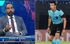 Richard De La Piedra sobre Kevin Ortega: "¿Está calificado para ir al Mundial" - Noticias de didier la torre