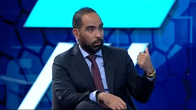 Richard De La Piedra: Vi un buen plan defensivo, lo demás le tomará su tiempo