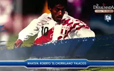 Roberto 'Chorri' Palacios y su divertido 'WhatsFA' con Vladimir Vicentelo - Noticias de whatsfa