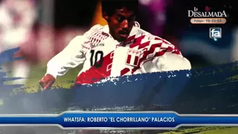 Roberto 'Chorri' Palacios y su divertido 'WhatsFA' con Vladimir Vicentelo