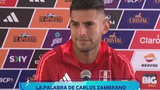 Selección peruana: Carlos Zambrano y el mensaje a Ricardo Gareca previo a la Copa América