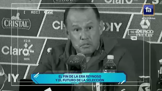 Juan Reynoso no continuará en la selección peruana. | Video: Fútbol en América