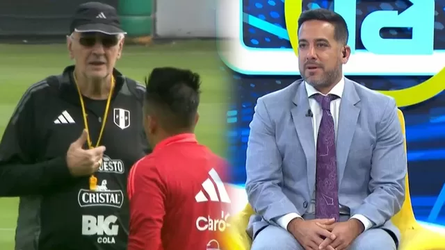 Óscar del Portal explicó en qué habría fallado Jorge Fossati con Christian Cueva / Foto: Captura / Video: Fútbol en América