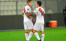 Selección peruana: Osores no pondría a Guerrero y Lapadula juntos ante Chile - Noticias de fiorentina
