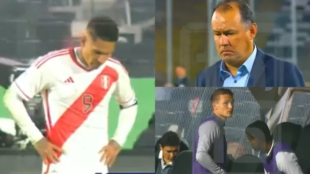 Selección peruana: El 'a ras de cancha' de la derrota ante Chile