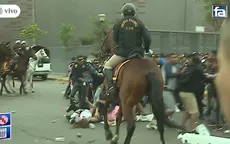 Sport Boys vs. Alianza Lima: abuso policial con los hinchas rosados - Noticias de abusos
