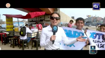 La antesala del Sporting Cristal vs. Cusco FC. | Video: Fútbol en América