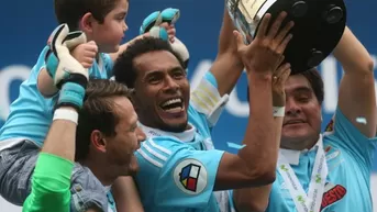 Sporting Cristal y el clip del espectacular festejo de su estrella 18