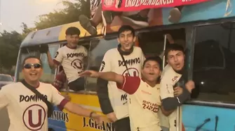 Así se vivió la antesala al encuentro entre Universitario de Deportes y Comerciantes Unidos / Video: Fútbol en América