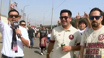 Revive la antesala del partido entre Universitario vs Los Chankas / Foto: Captura / Video: Fútbol en América