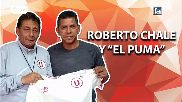 Universitario: Roberto Chale y el reencuentro con &#39;Fútbol en América&#39;