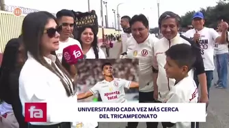 Repasa la previa del Universitario vs Juan Pablo II al estilo de Fútbol en América  / América TV