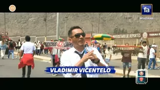 Universitario vs. Sport Huancayo: La antesala de Vladimir Vicentelo para Fútbol en América