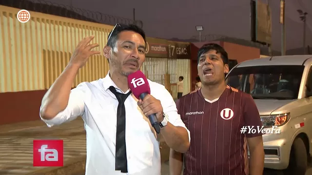 Revivie la previa del Universitario vs Sport Huancayo al estilo de Fútbol en América / América TV