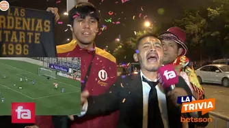 Vladimir Vicentelo realizó la previa del Universitario vs Sporting Cristal / Captura / FA