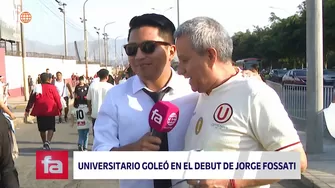 Revive la previa del partido entre Universitario vs UTC con Jampool Cuadros / AD / FA