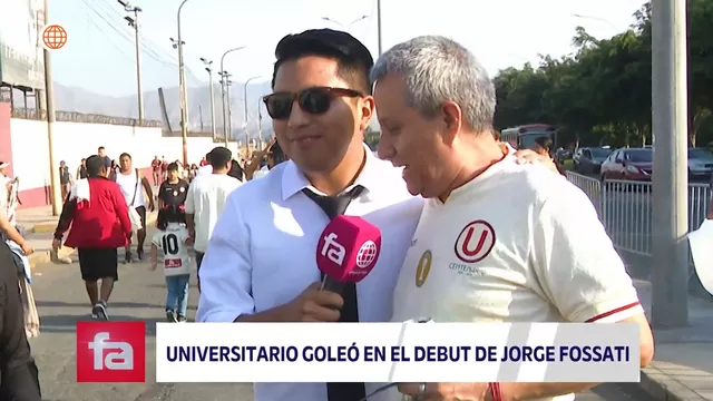 Revive la previa del partido entre Universitario vs UTC con Jampool Cuadros / AD / FA
