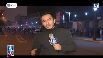 Vicentelo estuvo en La Previa del Sporting Cristal vs. Universitario