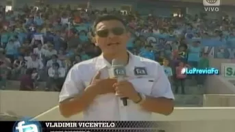 Vicentelo y La Previa de Los Caimanes - Sporting Cristal en Chiclayo