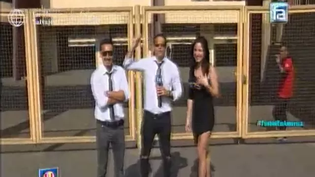 Video: F&uacute;tbol en Am&eacute;rica.