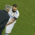 A 11 días de Qatar 2022: Ancelotti se pronunció sobre la lesión de Benzema